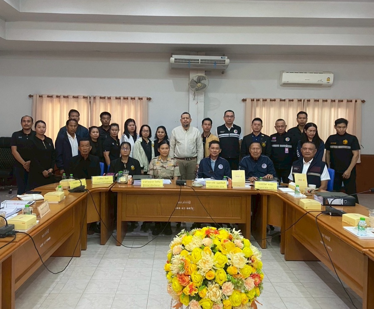 ลงพื้นที่เปิดบ้าน Open House เพื่อประชุมรับฟังข้อมูล ตรวจติดตามการเฝ้าระวัง แก้ปัญหา สกัดกั้นการทุจริต