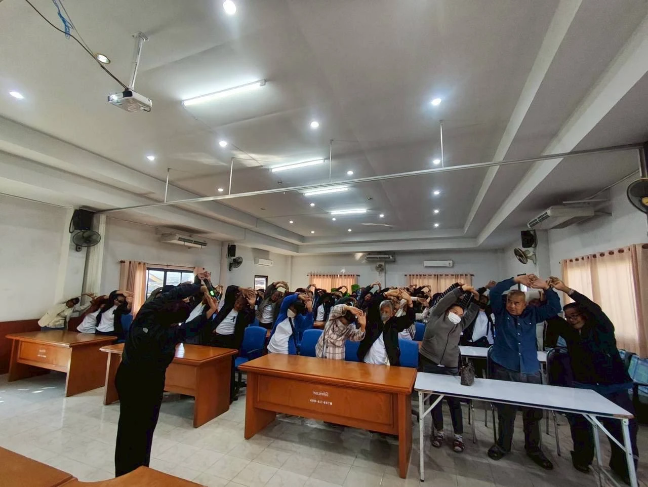 กิจกรรมโรงเรียนผู้สูงอายุ ประจำปีเดือน มกราคม 2569