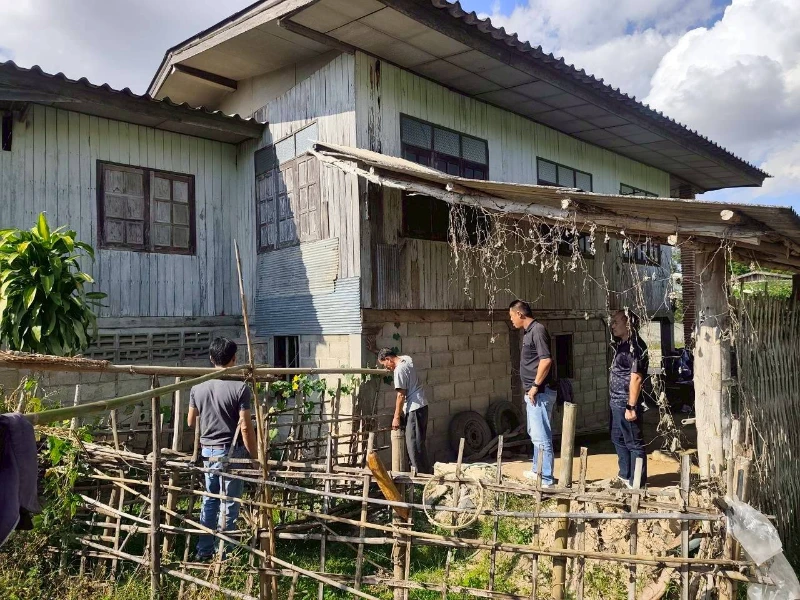 ลงพื้นที่เยี่ยมบ้านผู้สูงอายุ และผู้พิการที่ต้องการปรับสภาพที่อยู่อาศัยในพื้นที่ตำบลท่าจำปี เพื่อให้ความช่วยเหลือต่อไป